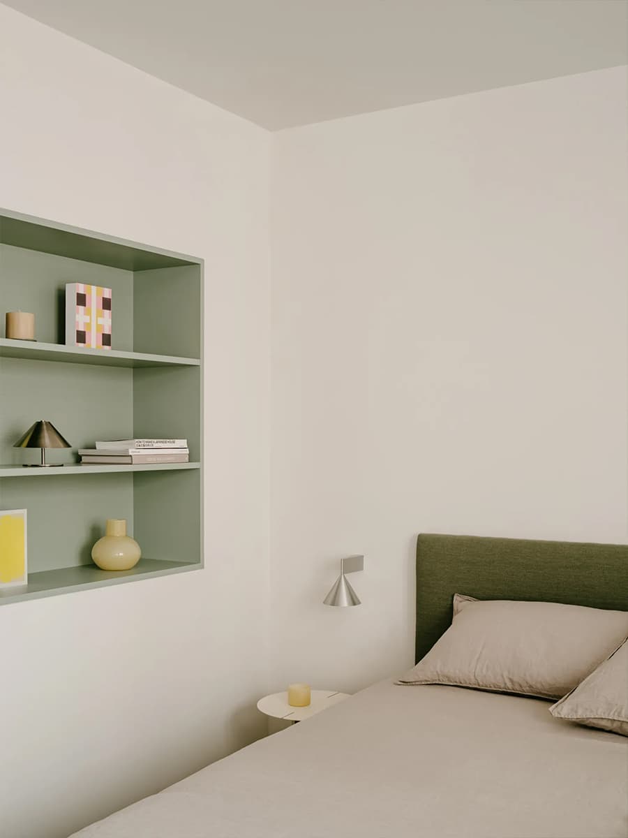 Эстетика художественной галереи в лаконичном интерьере испанской квартиры — проект D I — S diriondostudio