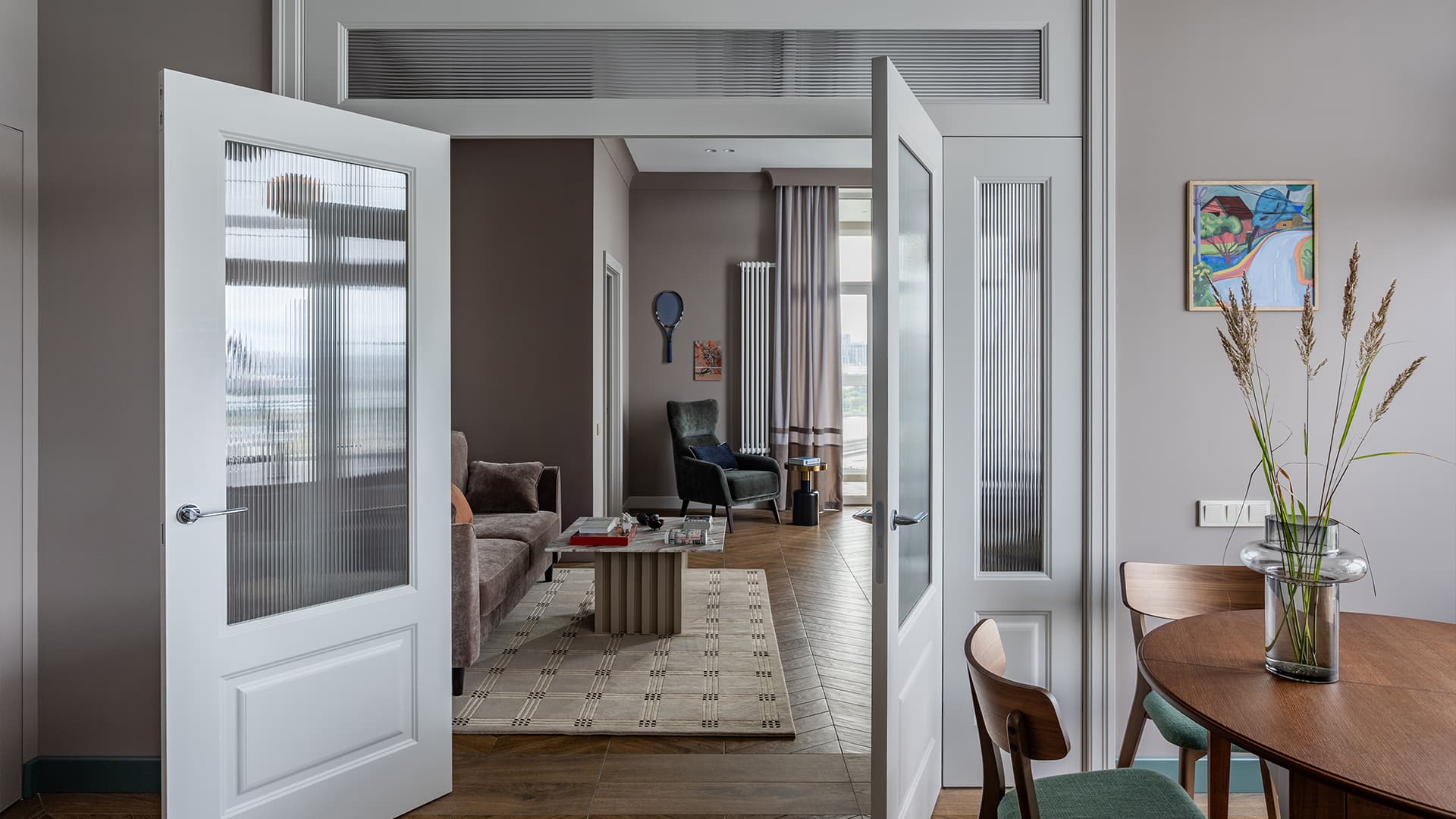 Яркий и женственный интерьер квартиры в Москве — проект Кристины Квартальновой