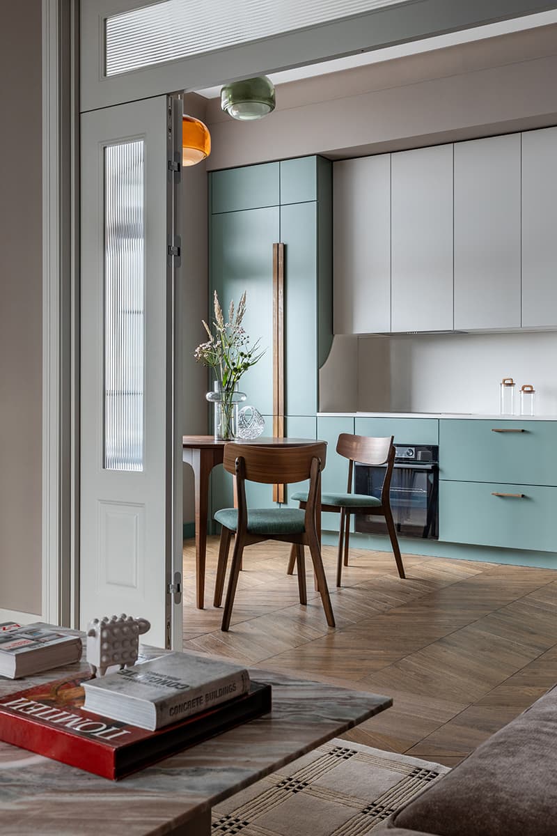 Яркий и женственный интерьер квартиры в Москве — проект Кристины Квартальновой