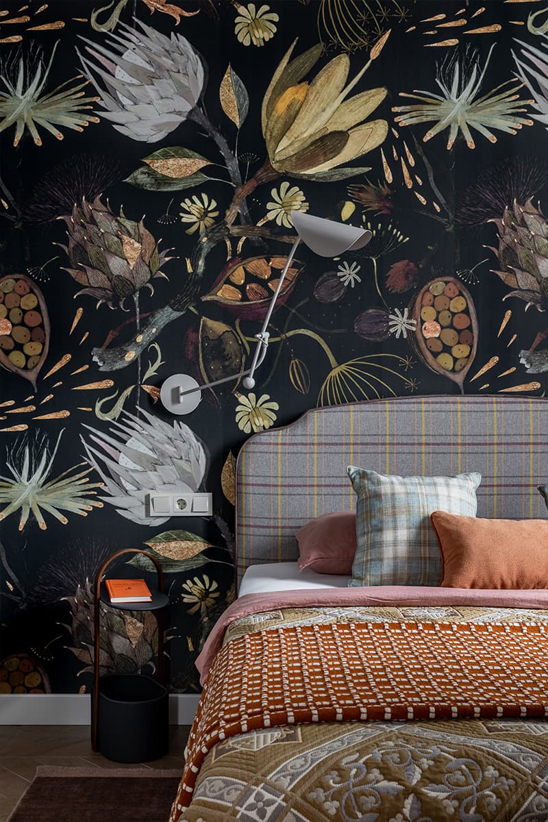 Яркий и женственный интерьер квартиры в Москве — проект Кристины Квартальновой