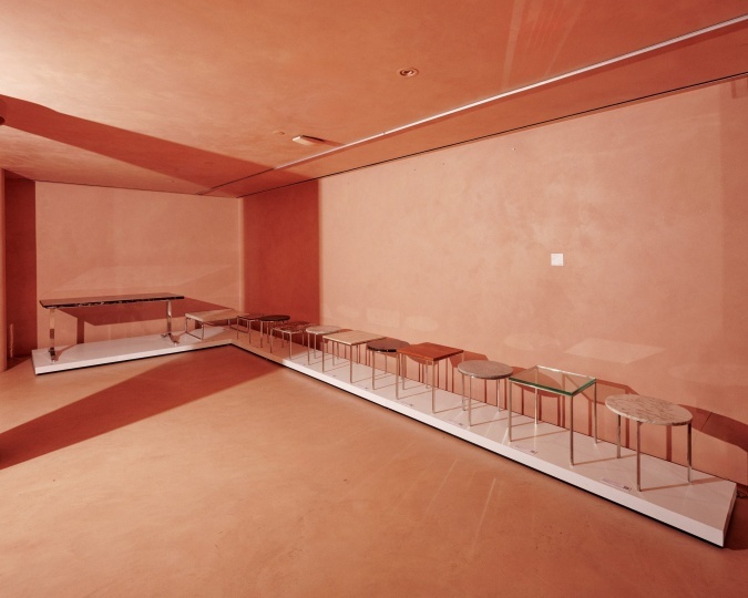 В Нью-Йорке показывают архивную мебель по дизайну бюро SOM