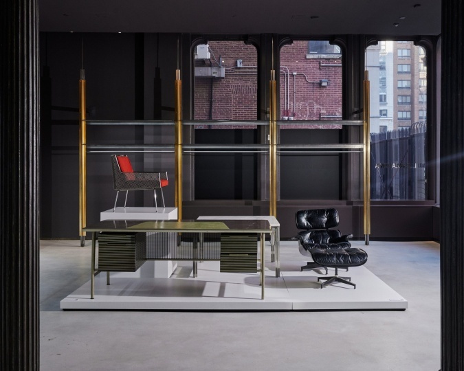 В Нью-Йорке показывают архивную мебель по дизайну бюро SOM