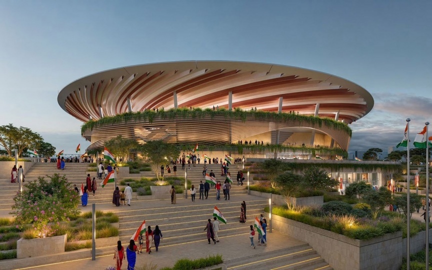 Бюро BDP, Cox Architecture и Collage Design построят спортивный квартал в Индии