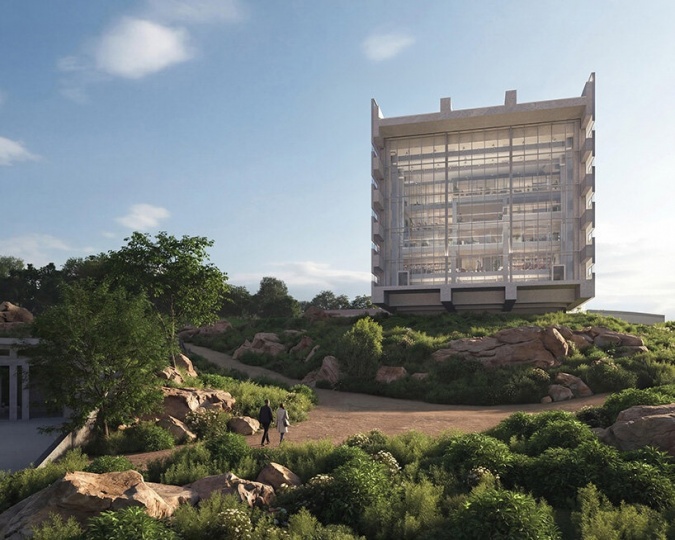 Архитекторы MVRDV строят научный центр в Ереване