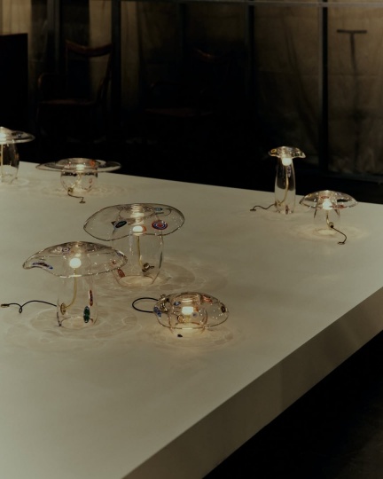 Volker Haug Studio представила серию освещения из муранского стекла