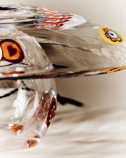 Volker Haug Studio представила серию освещения из муранского стекла