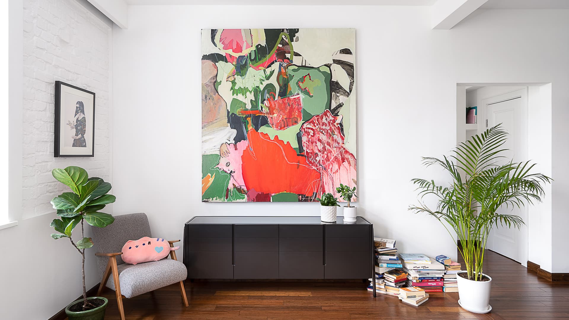 Жизнь с искусством: галеристы и эксподизайнеры о своих арт-коллекциях