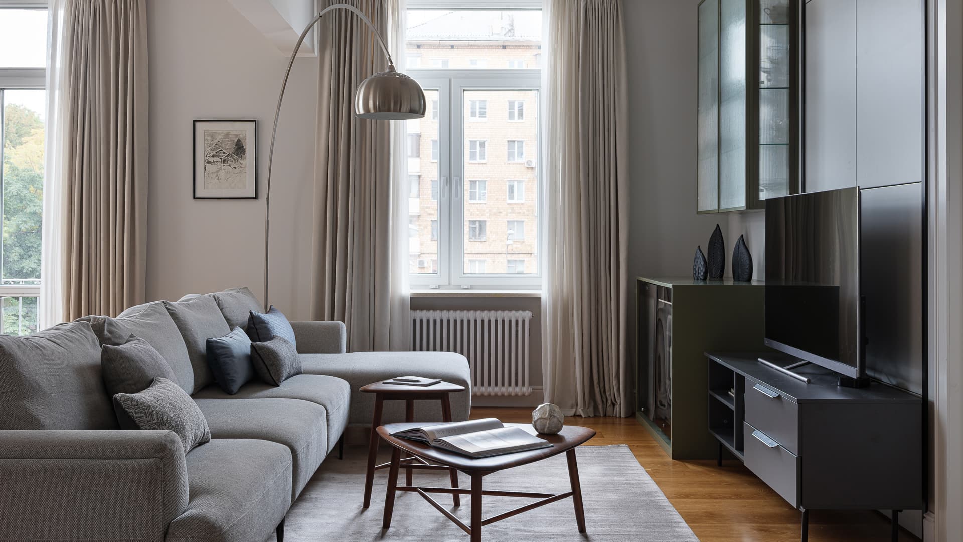 Практичный интерьер квартиры в сталинке — проект Марины Ярмаркиной