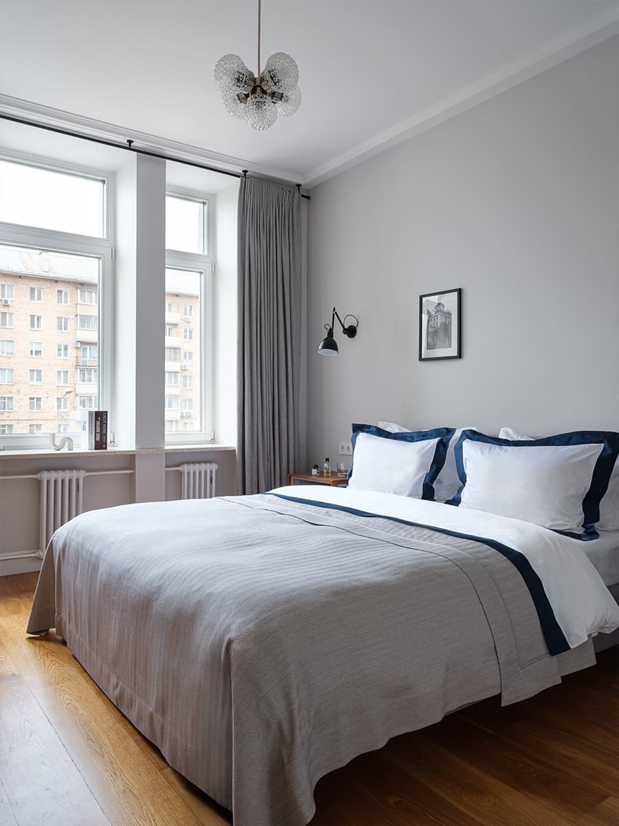 Практичный интерьер квартиры в сталинке — проект Марины Ярмаркиной