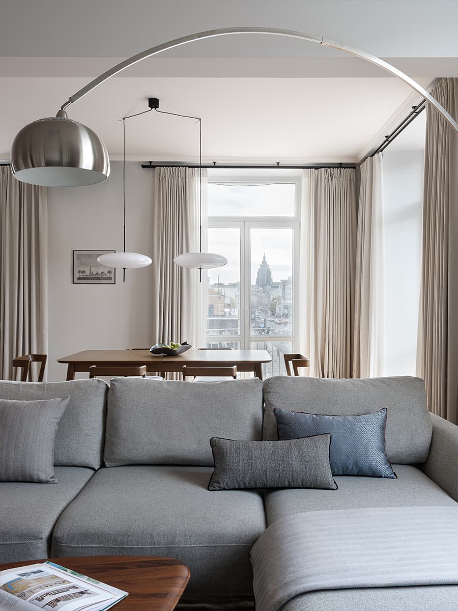 Практичный интерьер квартиры в сталинке — проект Марины Ярмаркиной