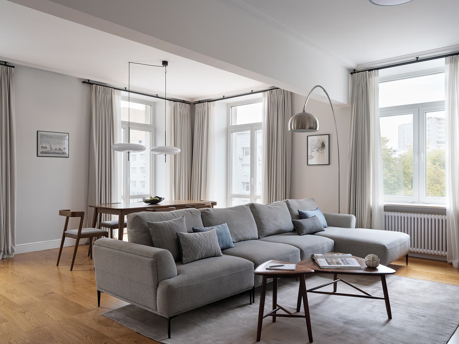 Практичный интерьер квартиры в сталинке — проект Марины Ярмаркиной