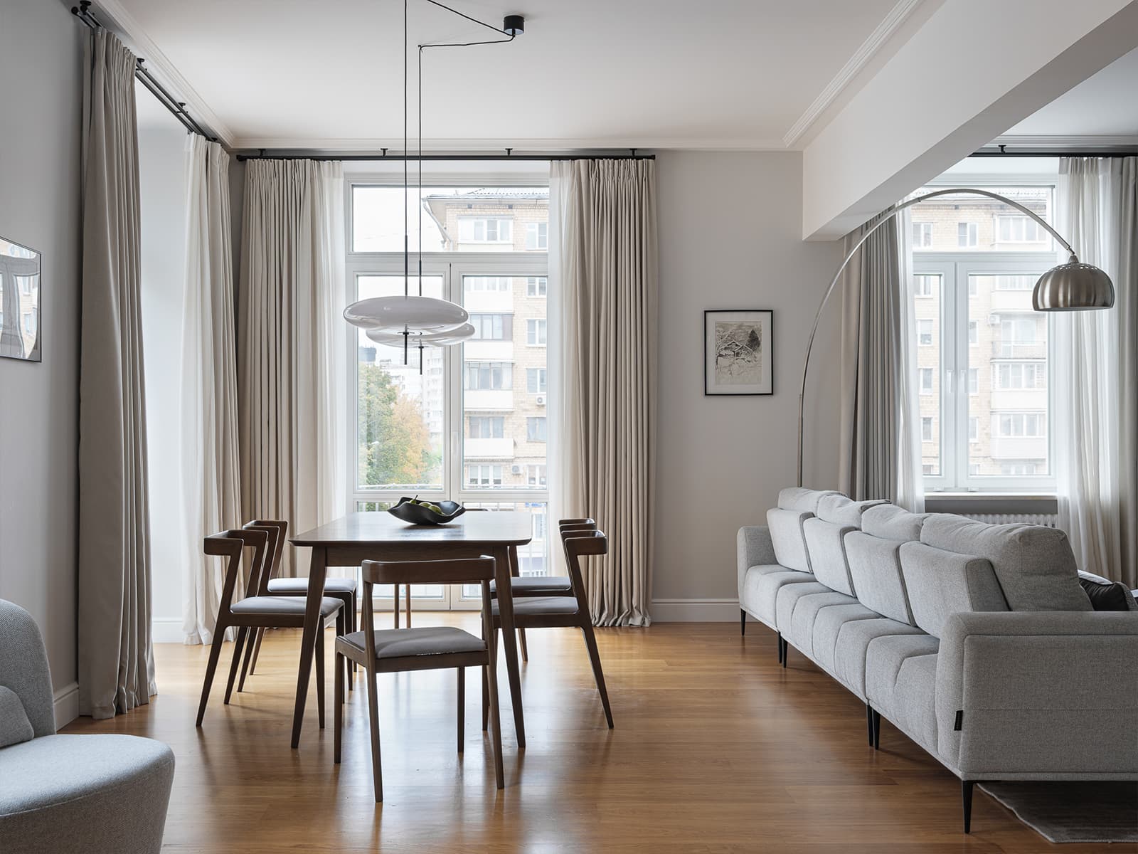 Практичный интерьер квартиры в сталинке — проект Марины Ярмаркиной