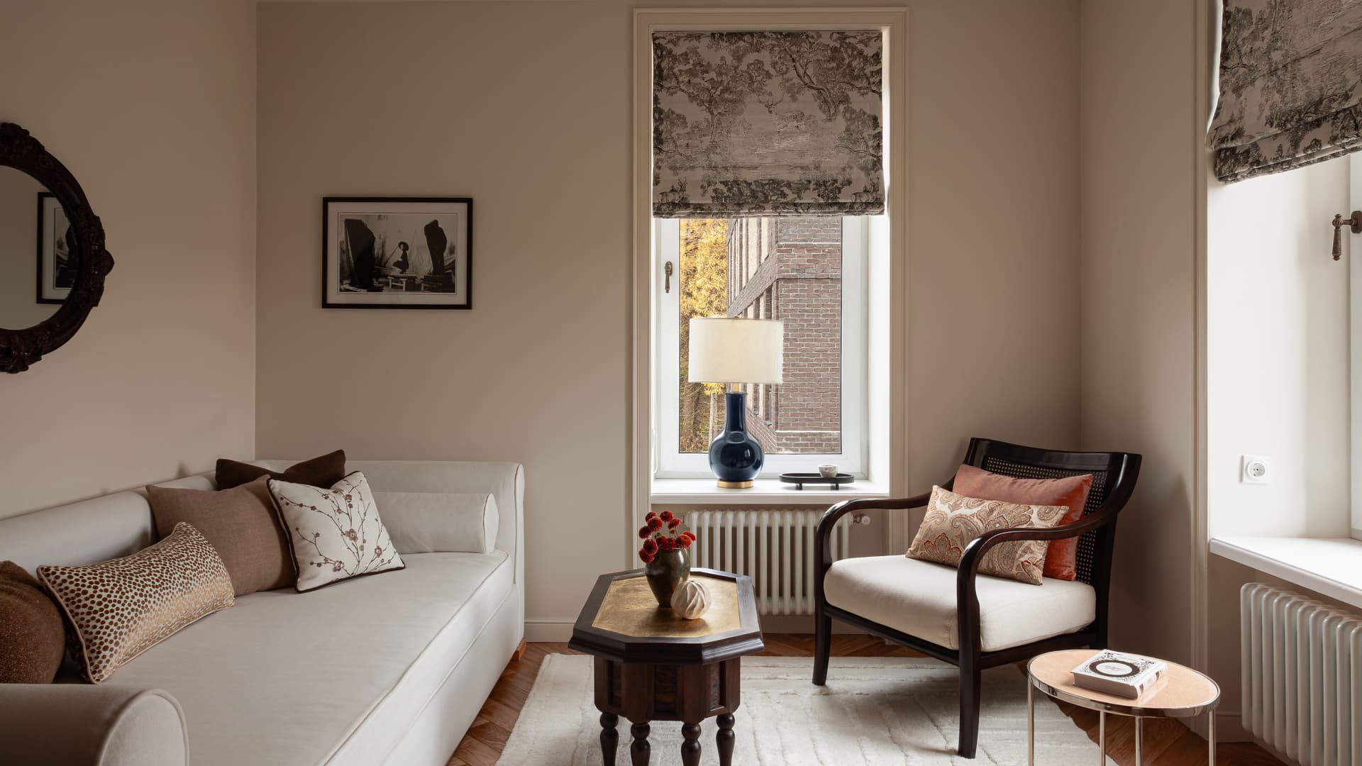 Интерьер квартиры с будуарной атмосферой — проект Ольги Поволоцкой