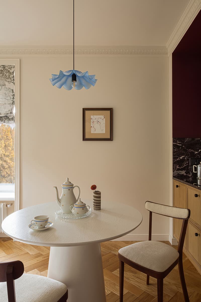 нтерьер квартиры с будуарной атмосферой — проект Ольги Поволоцкой