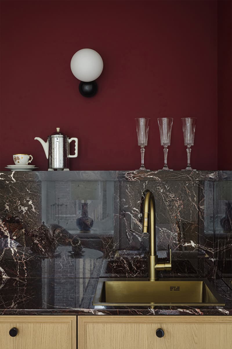 нтерьер квартиры с будуарной атмосферой — проект Ольги Поволоцкой