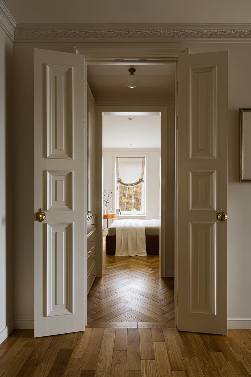 нтерьер квартиры с будуарной атмосферой — проект Ольги Поволоцкой