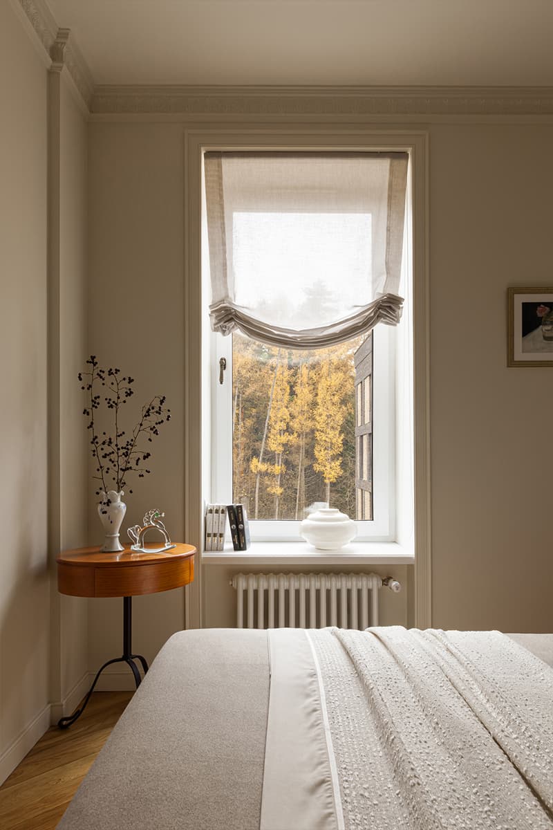 нтерьер квартиры с будуарной атмосферой — проект Ольги Поволоцкой