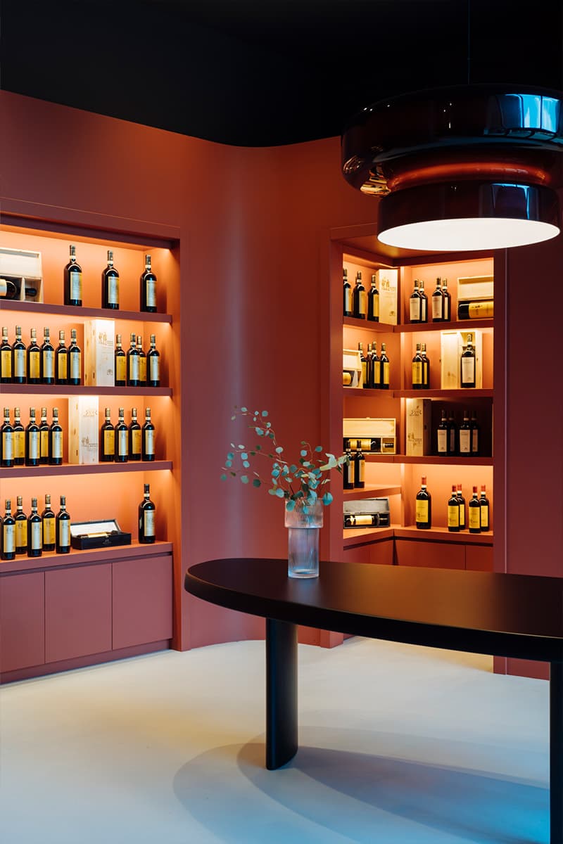 Динамичный интерьер итальянской винодельни — проект архитектурного бюро b-arch