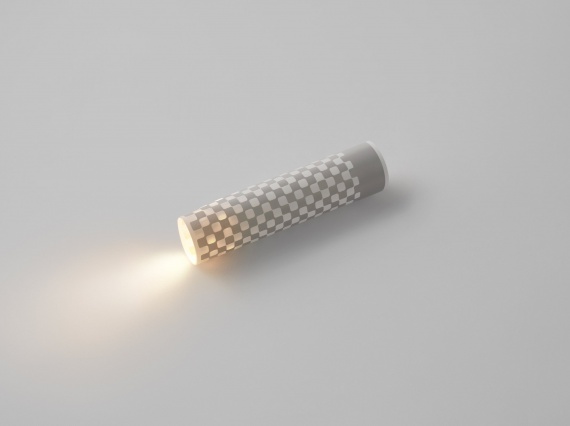 Дизайнеры Nendo придумали светильник из бумаги