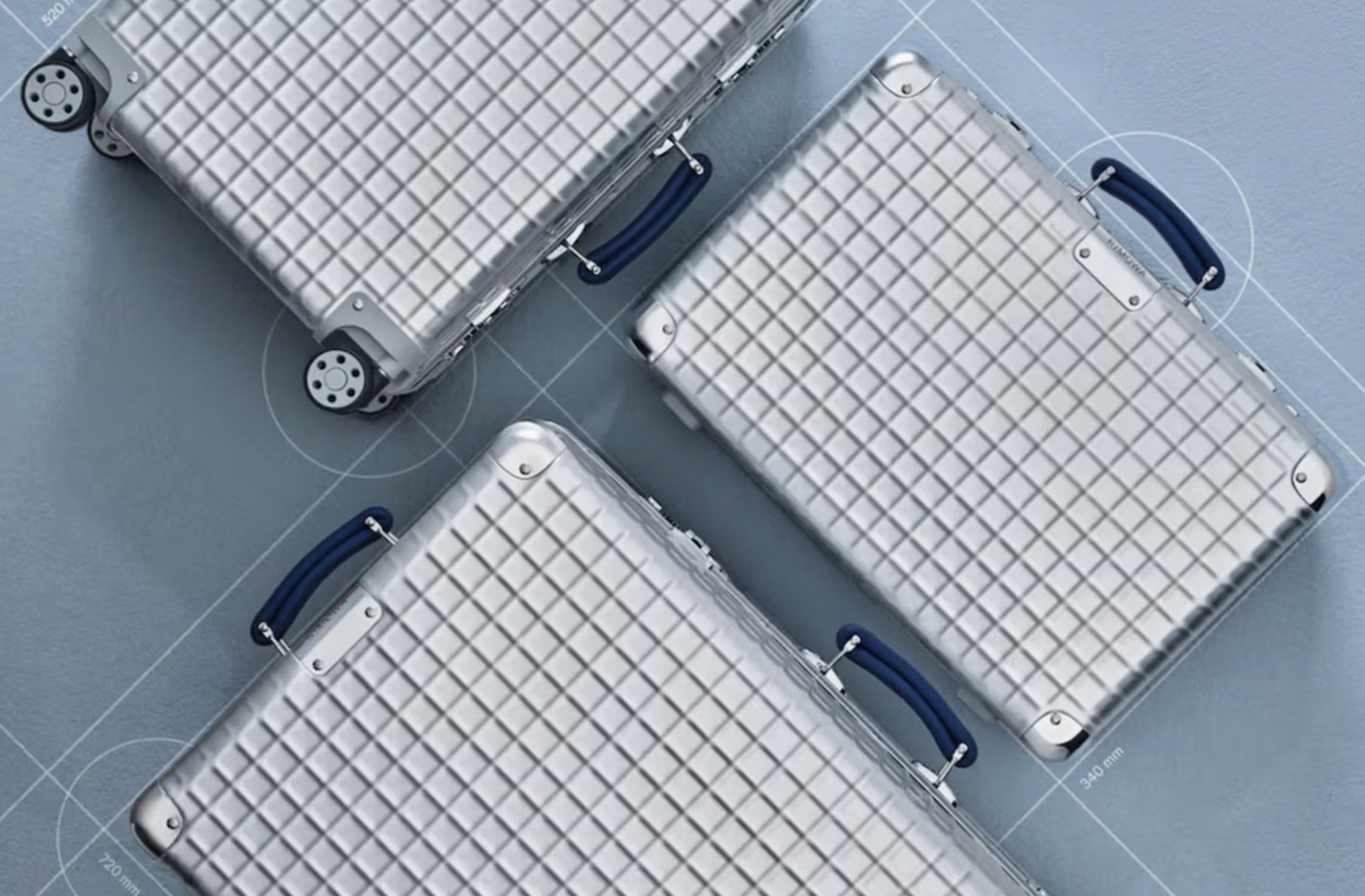 RIMOWA представил коллекцию чемоданов на основе архивного дизайна