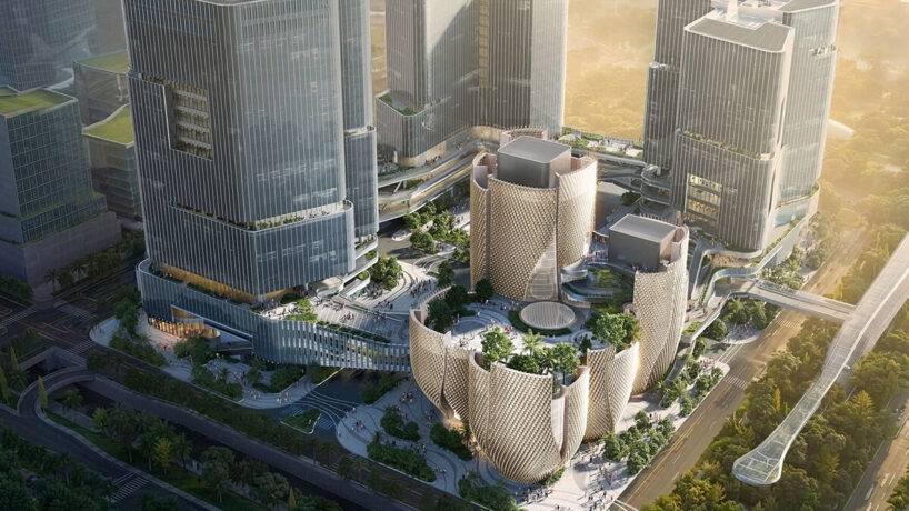 Büro Ole Scheeren спроектировало музей в Шэньчжэне