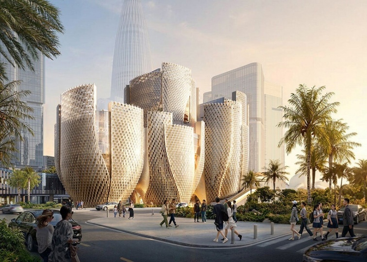 Büro Ole Scheeren спроектировало музей в Шэньчжэне