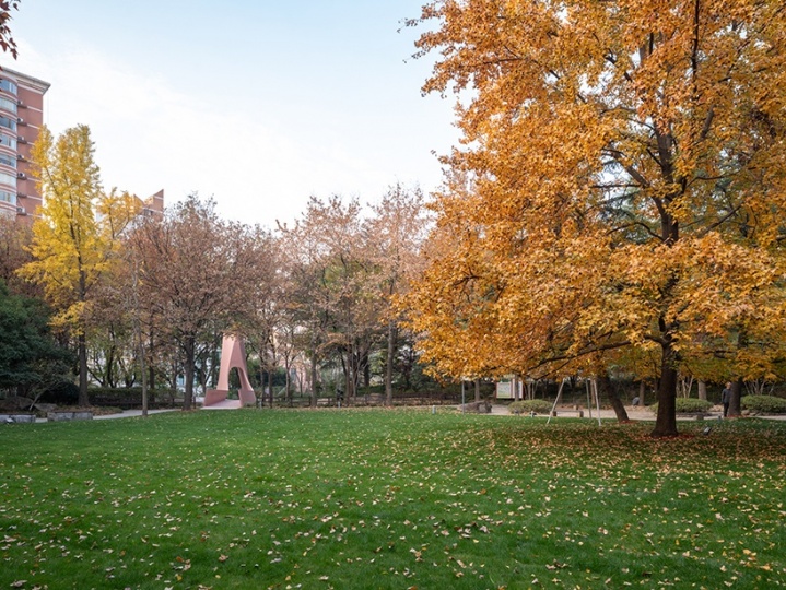 В Шанхае построили «мост счастья»