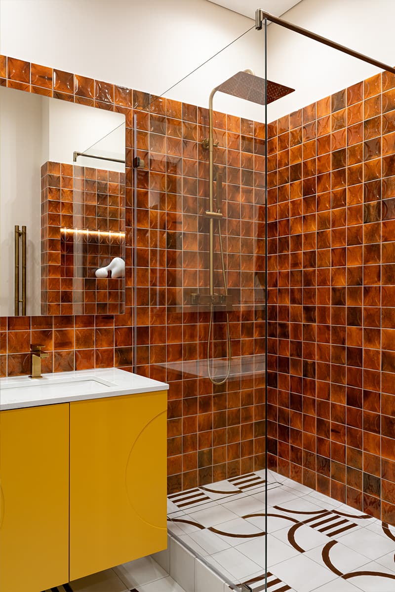 Эклектичный декор в интерьере квартиры с видом на Москва-Сити — проект Любови Вербах