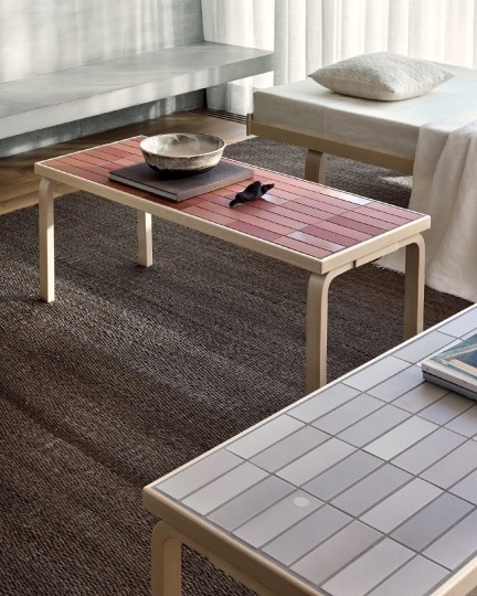 Artek и Heath Ceramics представили совместную серию столиков