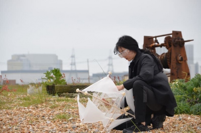 Студентка Central Saint Martins разработала конструкцию для восстановления пустошей