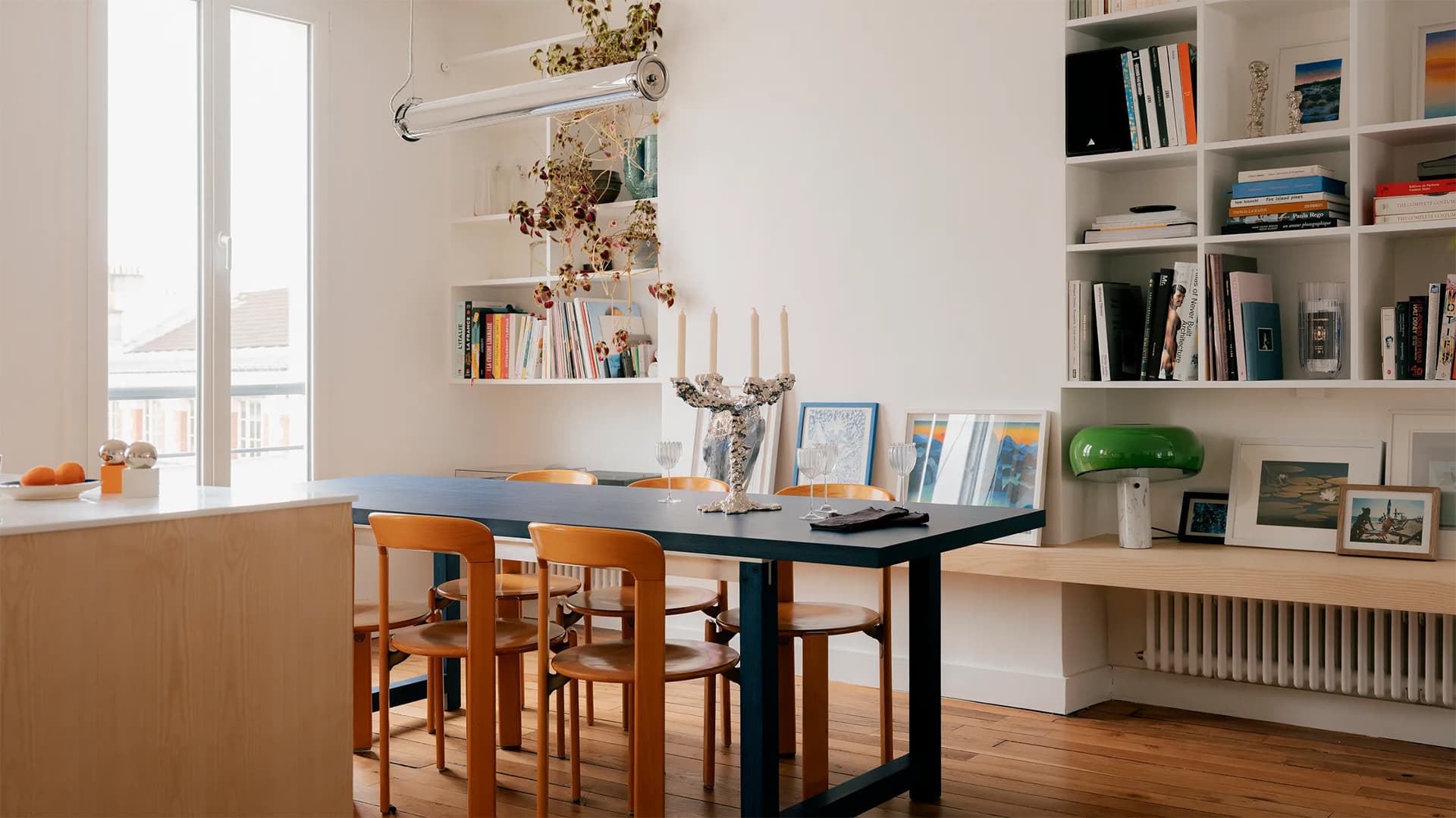 Воздушный интерьер квартиры в голубых тонах — проект PS Studio Воздушный интерьер квартиры в голубых тонах — проект PS Studio