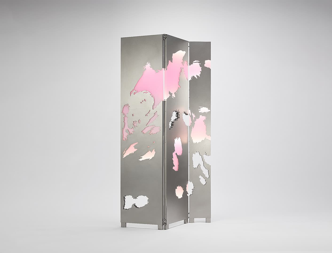 От идеи до прототипа: ширма SCREEN: SAKURA AND DOTS