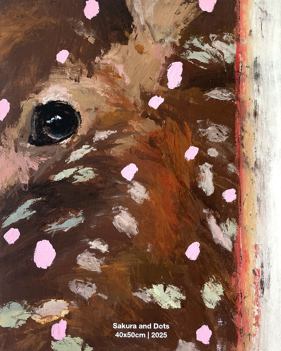 От идеи до прототипа: ширма SCREEN: SAKURA AND DOTS