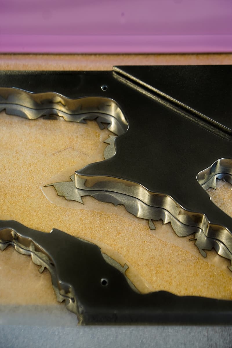 От идеи до прототипа: ширма SCREEN: SAKURA AND DOTS