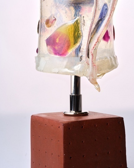 Мартен Герма Андерсон показал новые лампы из стекловолокна