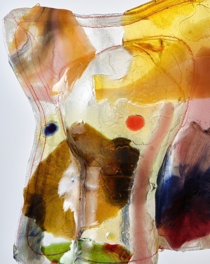 Мартен Герма Андерсон показал новые лампы из стекловолокна