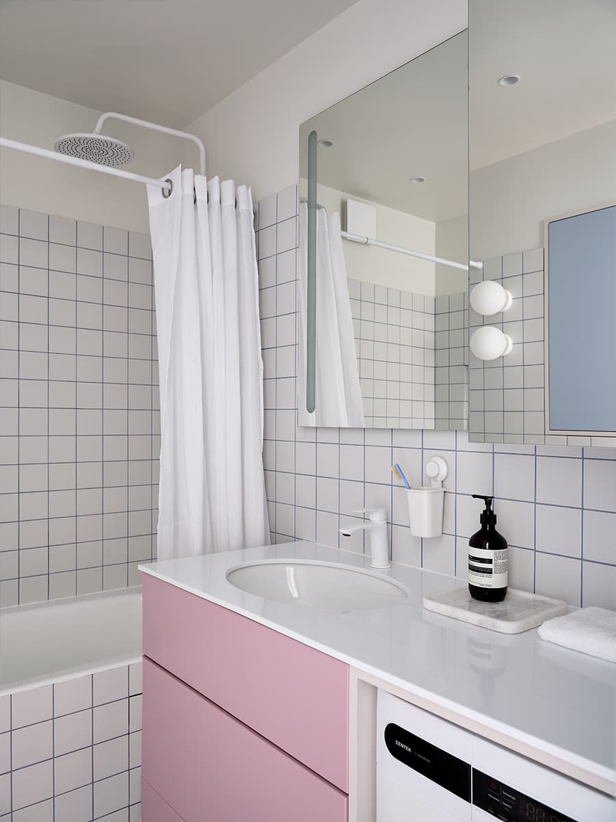 Нескучный интерьер квартиры с анфиладной планировкой – проект студии АРХИП