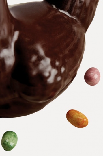 Dior показал пасхальное яйцо из шоколада