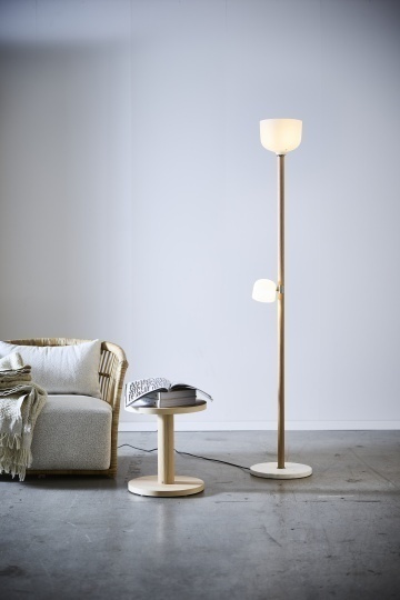IKEA выпустит два новых торшера по дизайну Раффаэллы Манджаротти