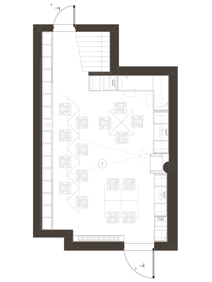 Гибкий интерьер учебной аудитории в российском вузе — проект nefa architects