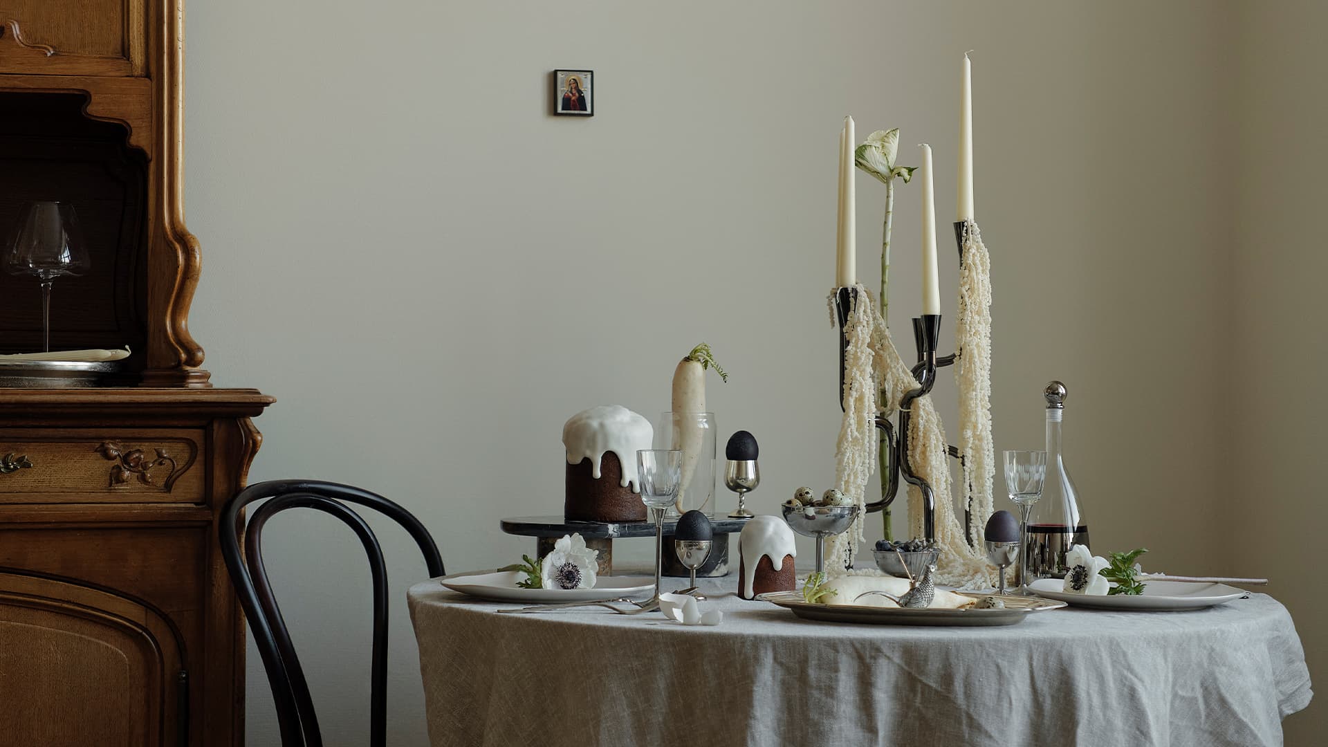 8 объектов для стильной пасхальной сервировки