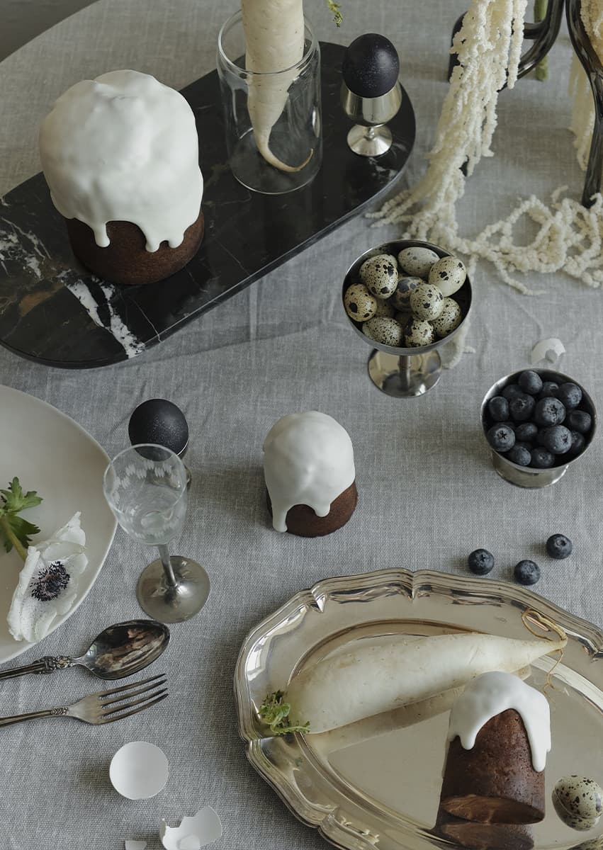 8 объектов для стильной пасхальной сервировки