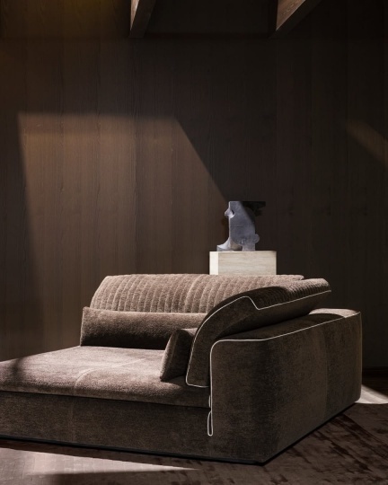 Винсент ван Дуйсен разработал модульный диван для Molteni&C