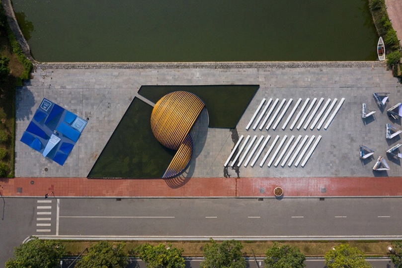 Павильон H&P Architects привлекает внимание жителей Ханоя к воде