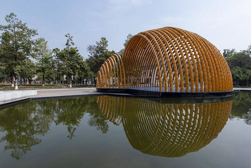 Павильон H&P Architects привлекает внимание жителей Ханоя к воде