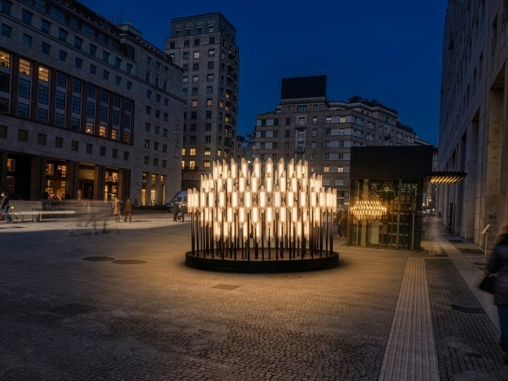 Ли Брум и BROKIS представят световую инсталляцию в Милане