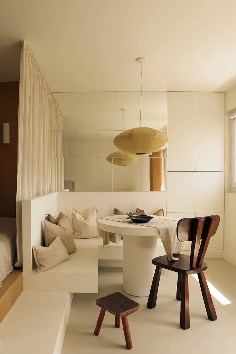Функциональность в каждом квадратном метре маленькой квартиры в Париже — проект студии ōno