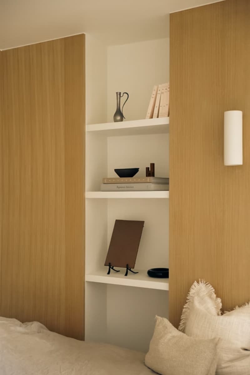 Функциональность в каждом квадратном метре маленькой квартиры в Париже — проект студии ōno