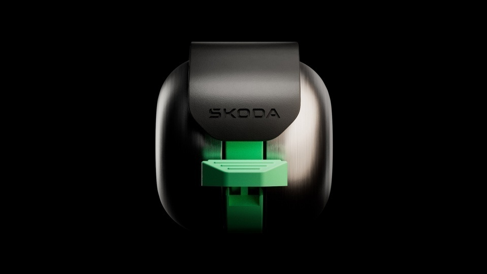 Škoda показала велозвонок, который слышно даже в шумоподавляющих наушниках