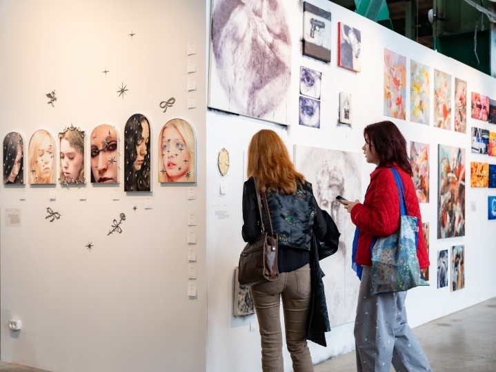 В Санкт-Петербурге в четвертый раз пройдет ярмарка Port Art Fair ​